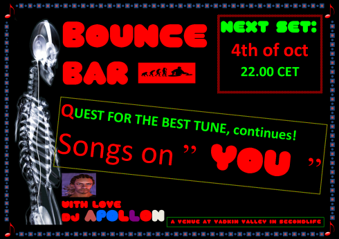 Bounce Bar - 20131004 - Songs on You